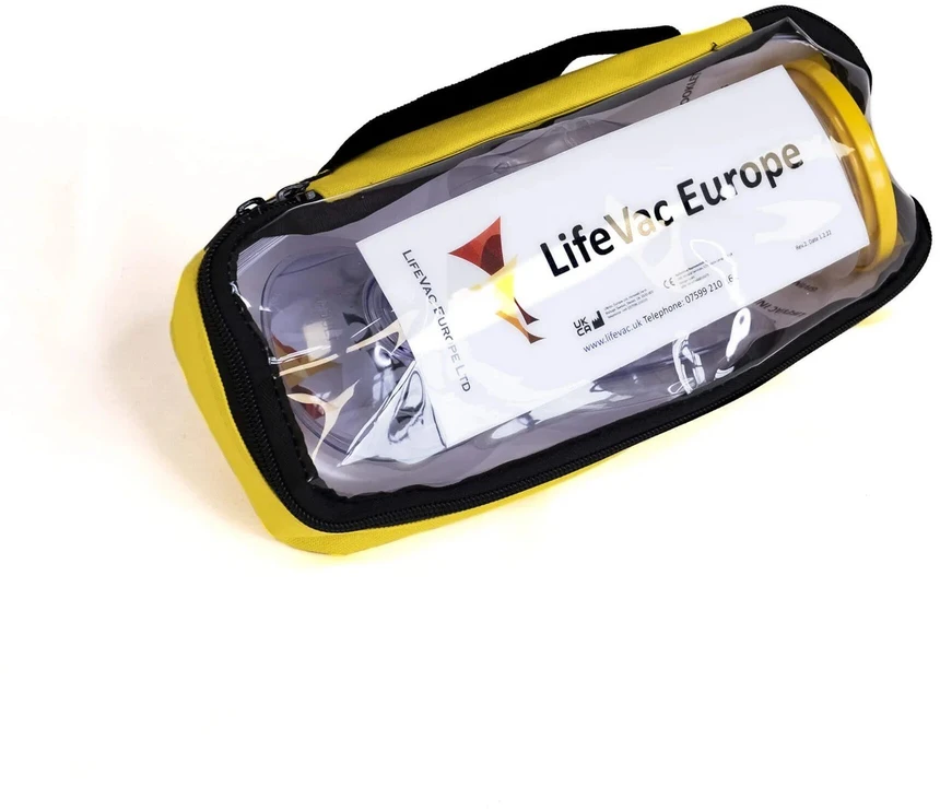 Prietaisas nuo užspringimo LifeVac kelioninis rinkinys