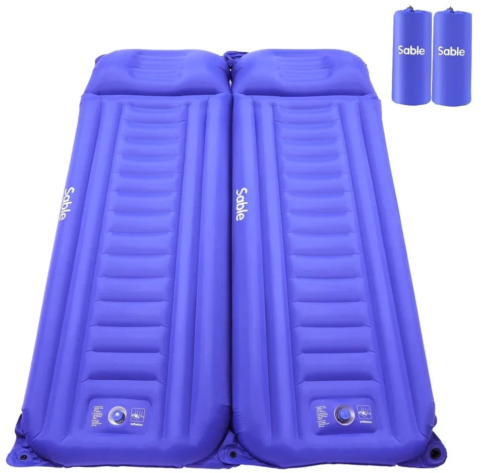 Pripučiamas miegojimo kilimėlis-čiužinys Queen size Sable SA-HF069