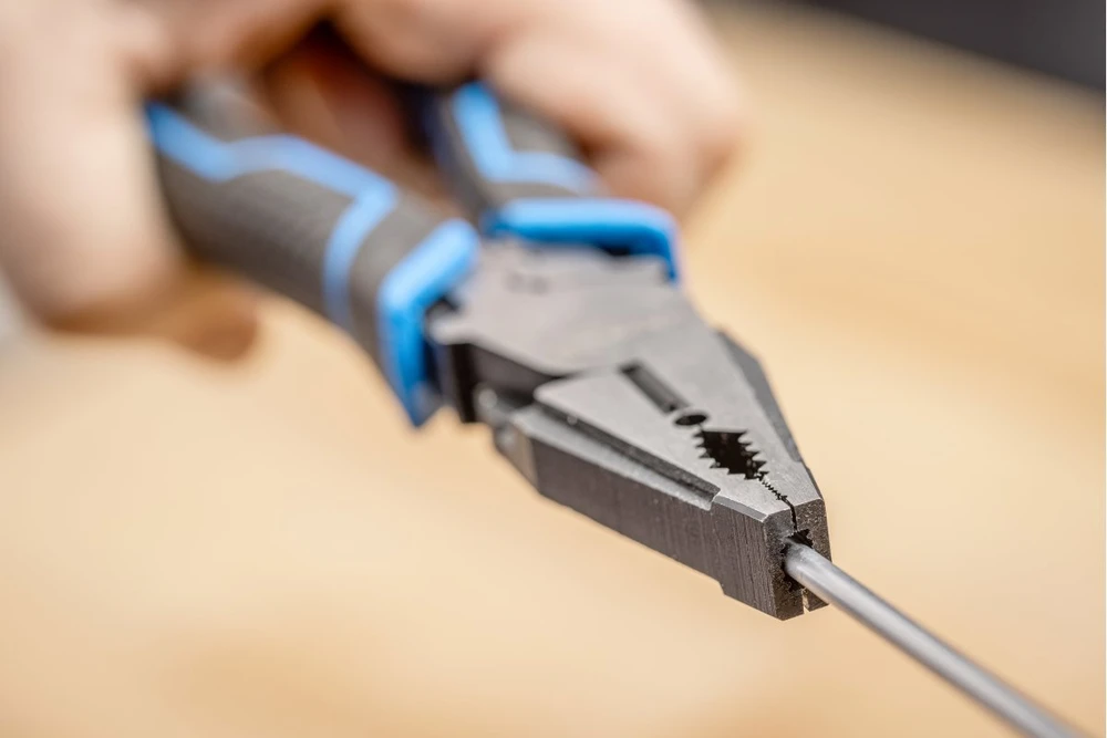 Hogert Professional Crimping Pliers