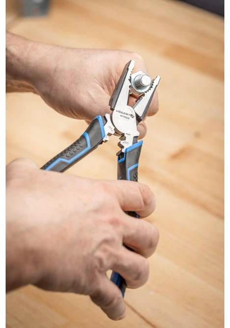 Hogert Professional Crimping Pliers