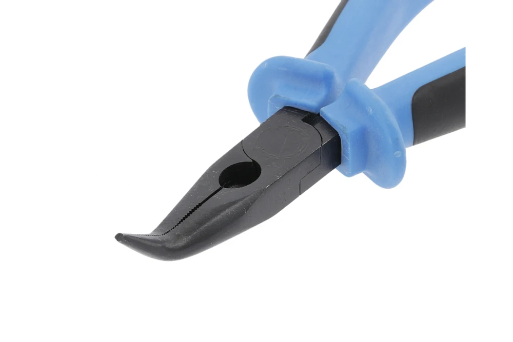 Hogert Pusapvalės lenktos replės 160 mm