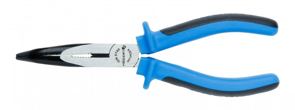 Hogert Pusiau apvalios lenktos replės 200 mm