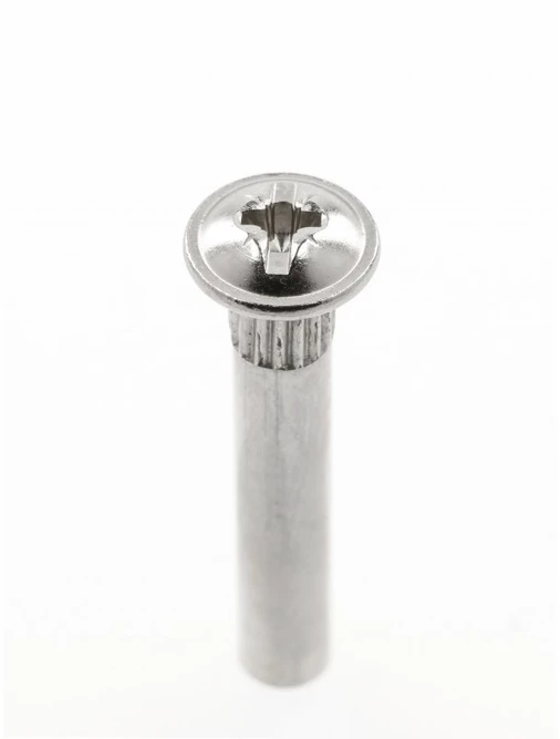 Quick connector o 8 (chrome) - 1000 set