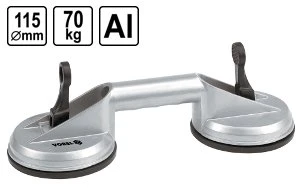 VOREL PRZYSSAWKA aliumininės DO SZYB 2 x 115mm 05312