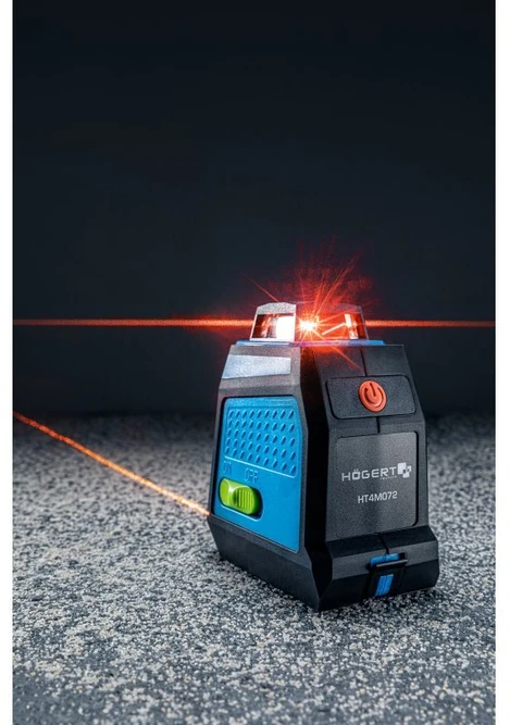 Lazerinis nivelyras Hogert HT4M072