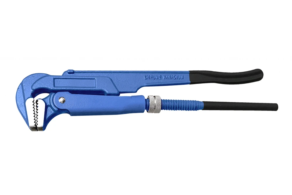 Reguliuojamos santechninės replės, 90° raktas, 560 mm, HT1P508, Hogert