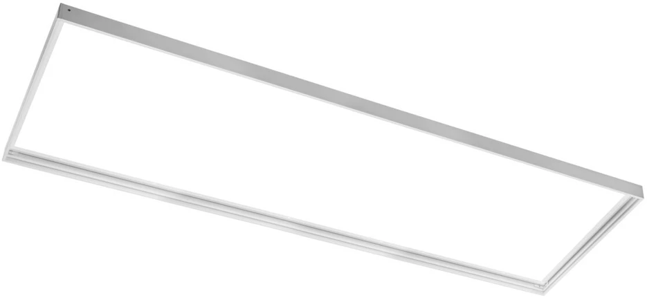 G-Tech Rėmas paviršiniam LED plokščių montavimui 30x120 cm (TYPU KING, PRINCE, INNOVO), be įbrėži