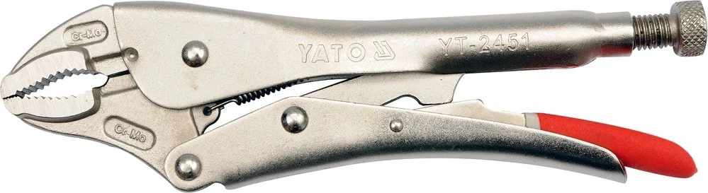 YATO MORSEA spaustuvų replės 250 mm TRUMPOS ŽANDALIS 2451