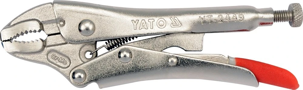 Yato fiksuojamos replės 125mm YT-2449