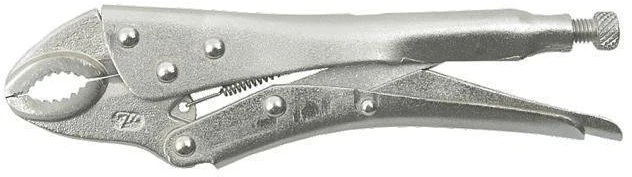 Replės užspaudimo užapvalintos Top tools | 250mm