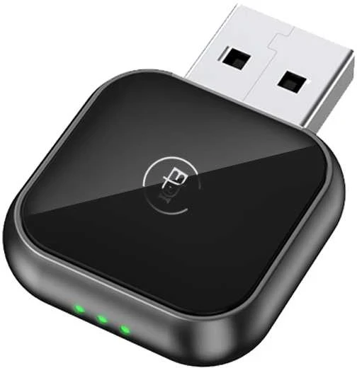 Automagnetola Roidmi Mojietu M2 Smart Car 2in1 Adapteris LJQ02M, CarPlay, Android Auto, WiFi6, Bluetooth 5.0, USB adapteris (Pažeista pakuotė)