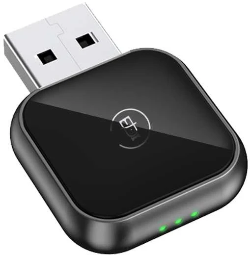 Automagnetola Roidmi Mojietu M2 Smart Car 2in1 Adapteris LJQ02M, CarPlay, Android Auto, WiFi6, Bluetooth 5.0, USB adapteris (Pažeista pakuotė)