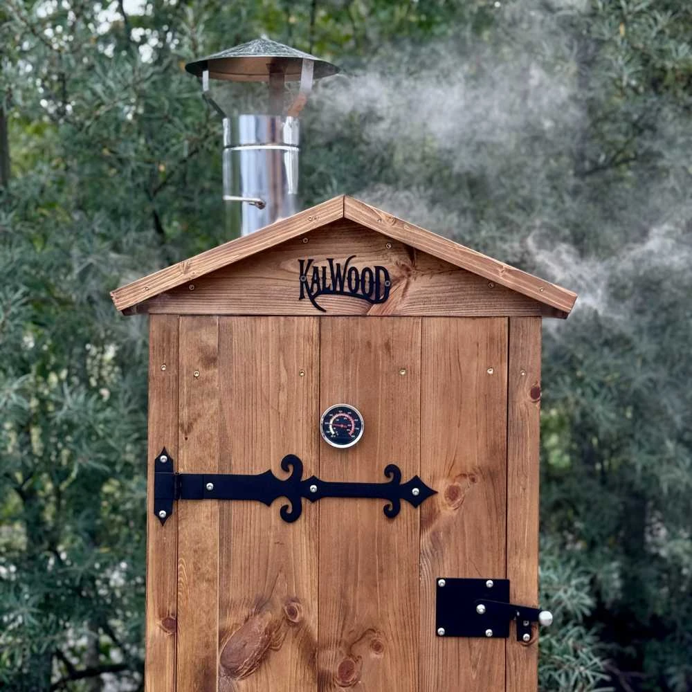 Rūkykla medinė Kalmetal Kalwood Classic 225L
