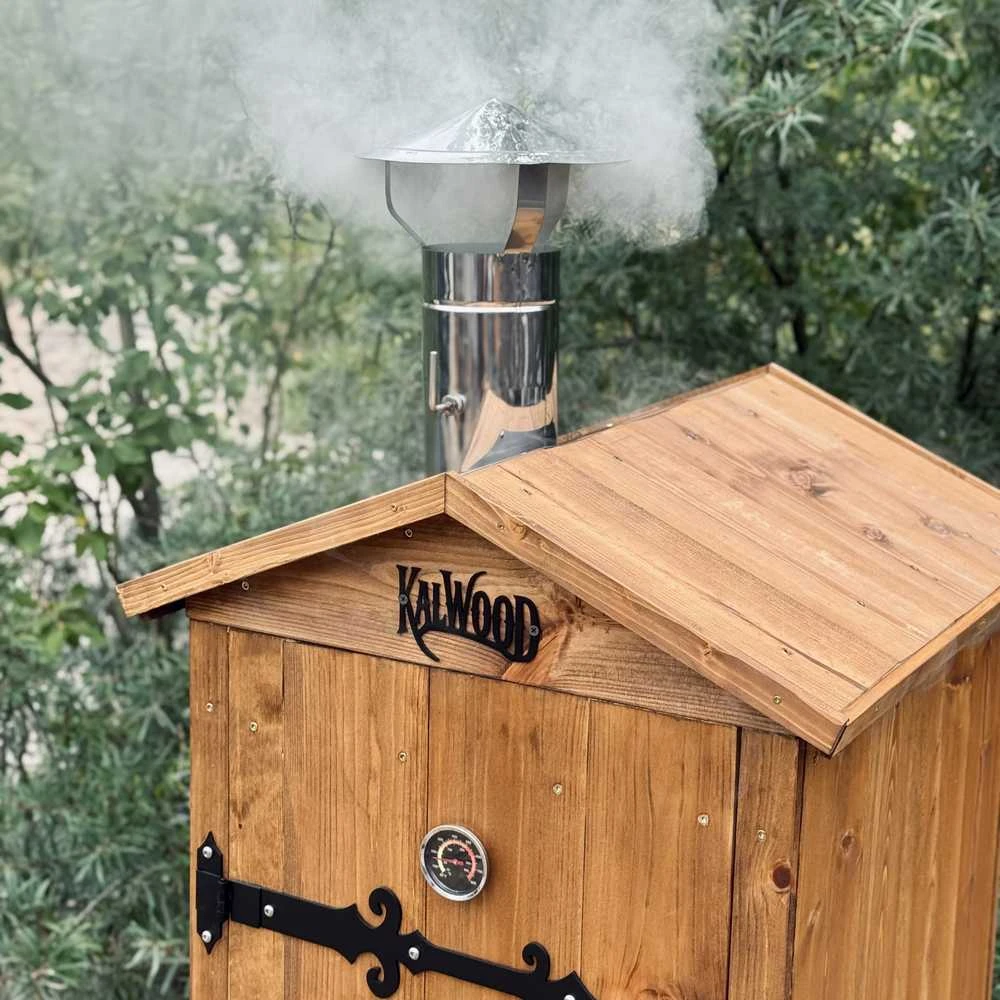 Rūkykla medinė Kalmetal Kalwood Classic 225L