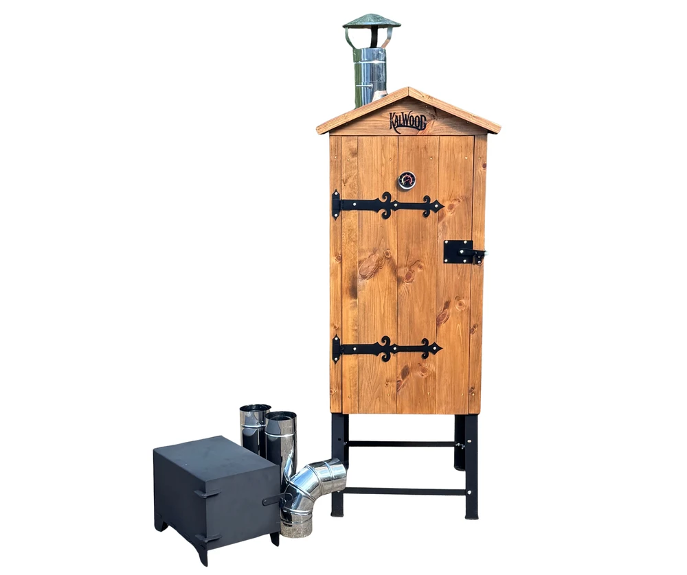 Rūkykla medinė Kalmetal Kalwood Classic 225L