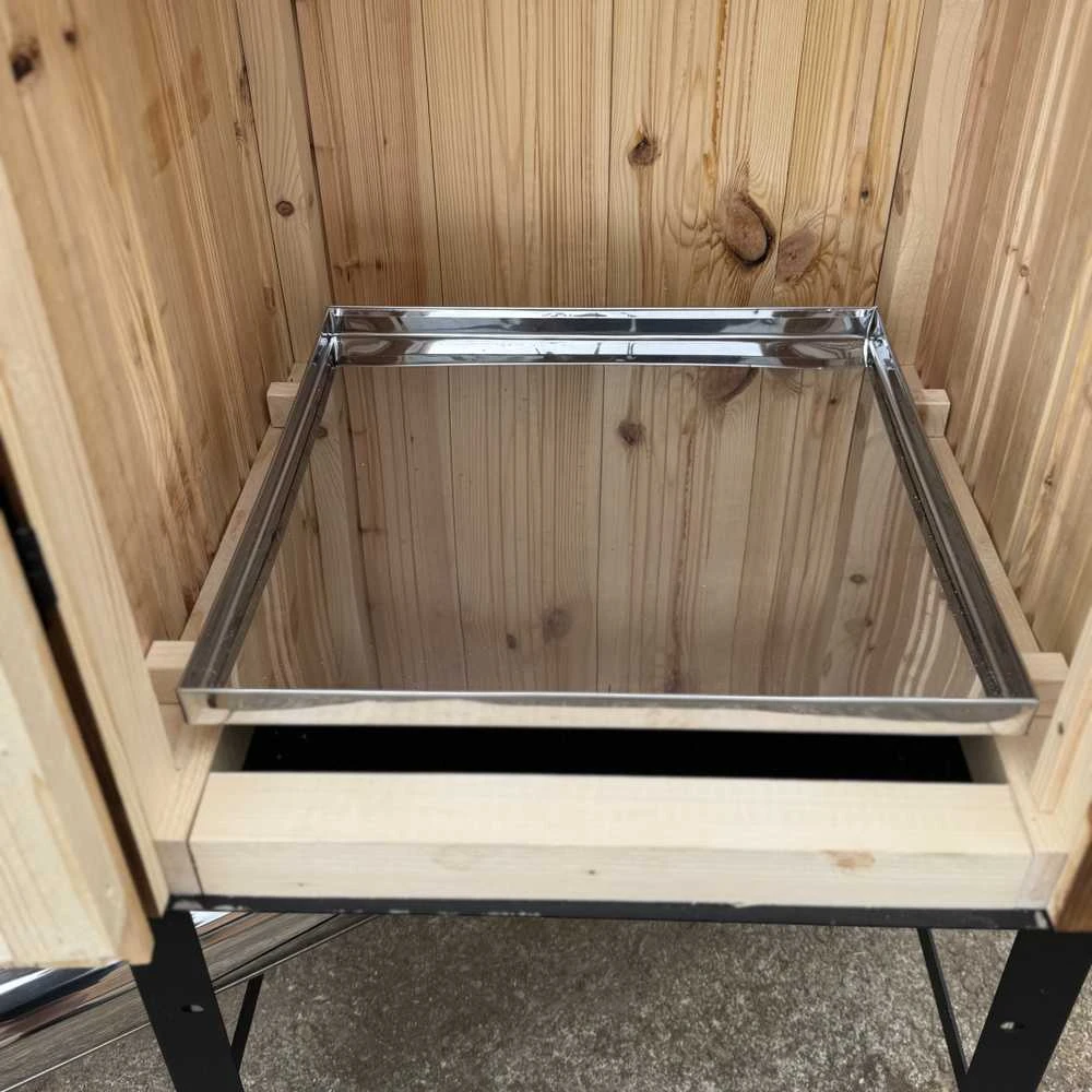 Rūkykla medinė Kalmetal Kalwood Classic 225L