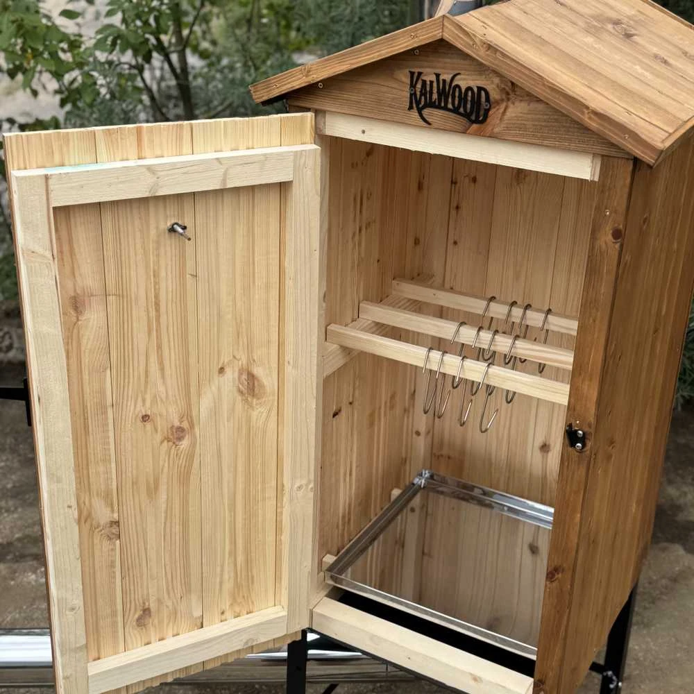 Rūkykla medinė Kalmetal Kalwood Classic 225L