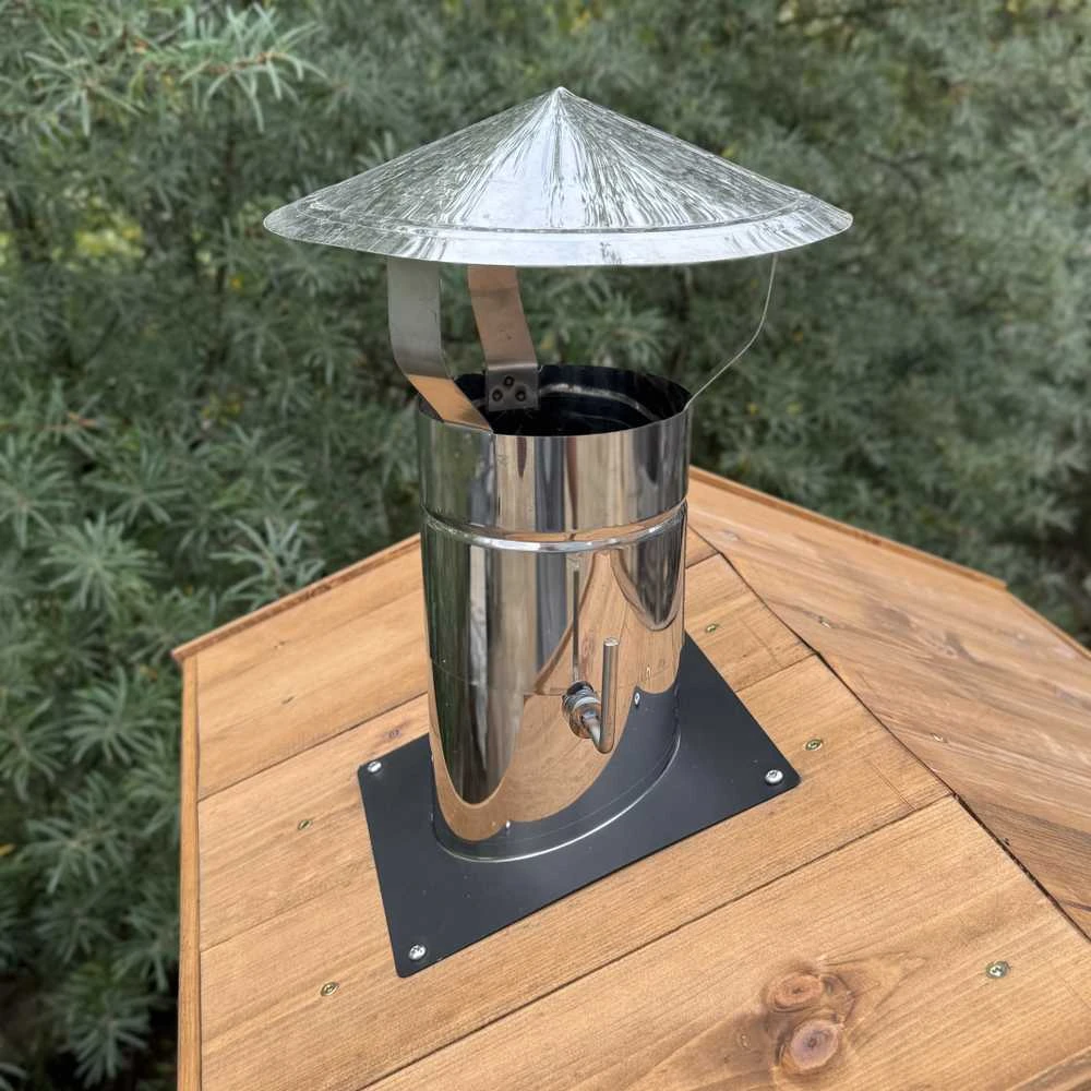 Rūkykla medinė Kalmetal Kalwood Classic 225L