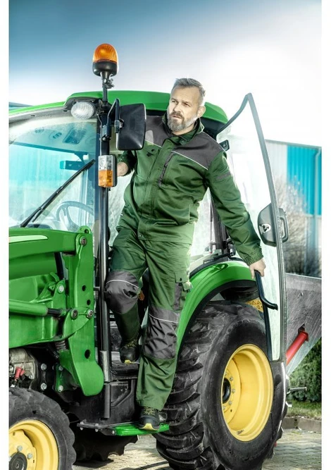 RUWER Apsauginė striukė miško žalia 2XL