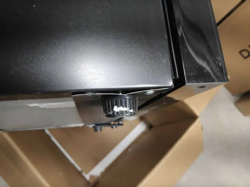 Šaldytuvas Temptech FrigeluX D46NV (Atnaujinta)