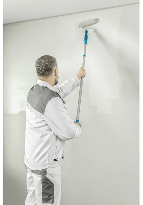 SALM Apsauginės kelnės su antkrūtiniu baltos S