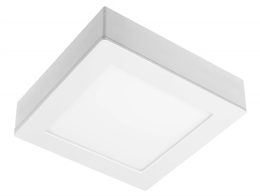 GTV SAMBA LED lempa, 7W, 500lm, AC175-250V, 50/60 Hz, PF>0,5, RA>80, IP40, 120°, 4000K, kvadra