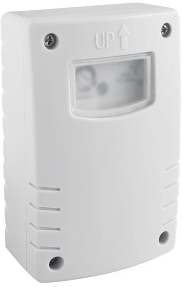 Saulėlydžio jutiklis CZ-2, maks. 1500W, AC220-240V, 50/60Hz, 6A, IP44, veikia su LED, mont