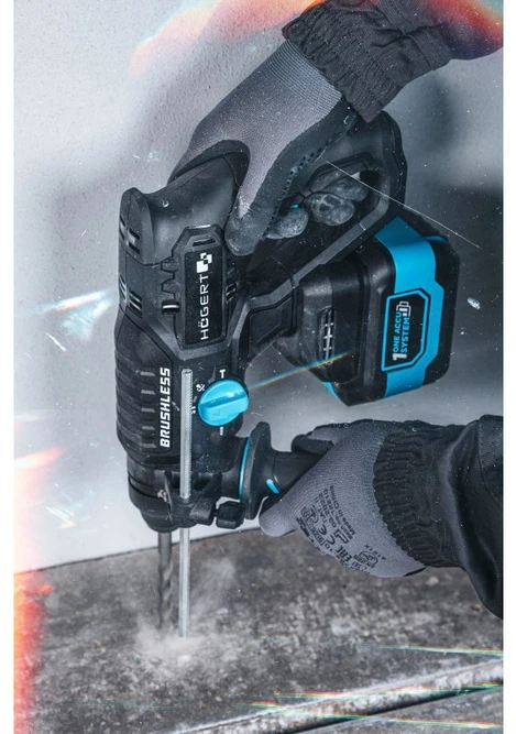 SDS BX4 Concrete Drill Bits 7 pcs.