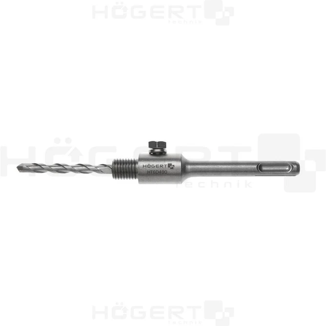 Grąžtas Hogert Technik SDS adapteris 160 mm M22 šerdies grąžtui, HT6D493, Hogert