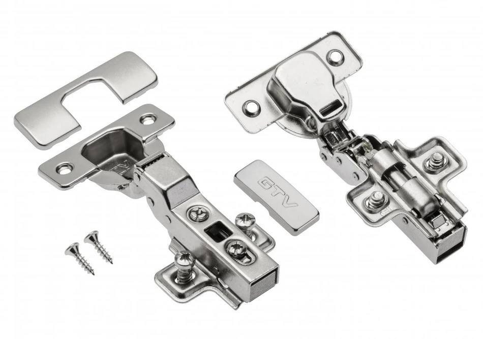 Self-closing hinge HC with euro