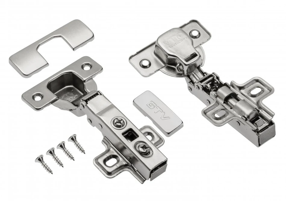 Self-closing hinge HC with euro