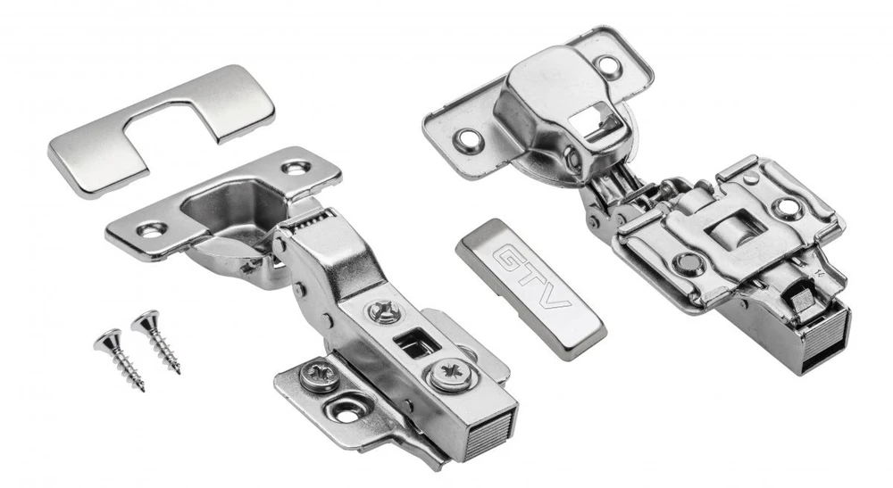 Self-closing hinge HC without euro