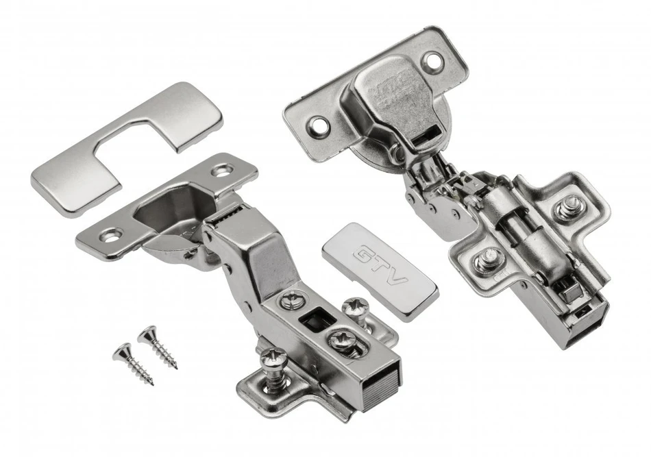 Self-closing hinge HC without euro