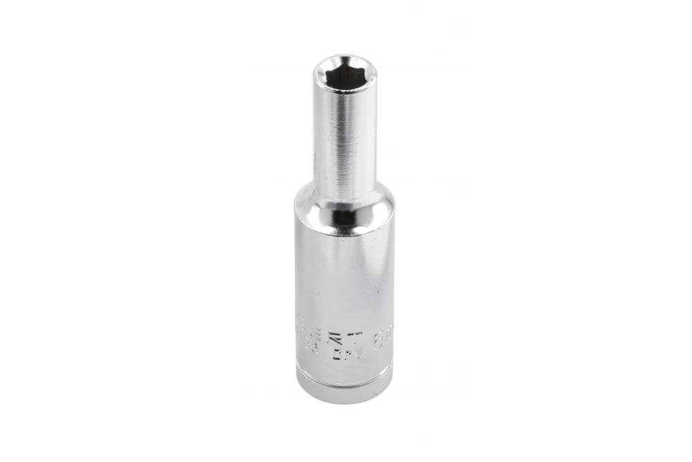 Hogert Technik Šešiakampė galvutė 3/8", 10 mm, ilga, CrV