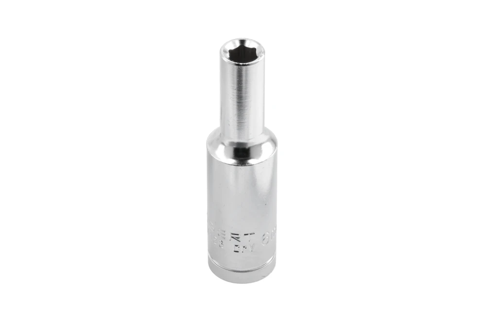 Šešiakampė galvutė 3/8", 18 mm, ilga, CrV