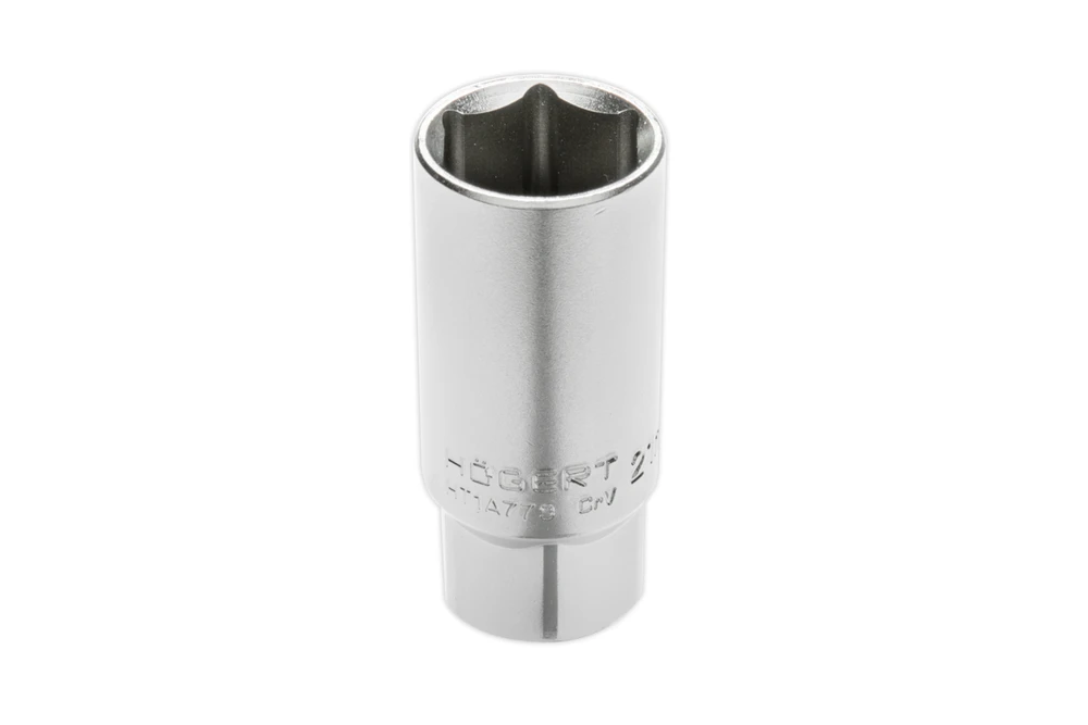 HOGERT Šešiakampė galvutė su šešiakampiu lizdu 3/8", 16 mm, CrV