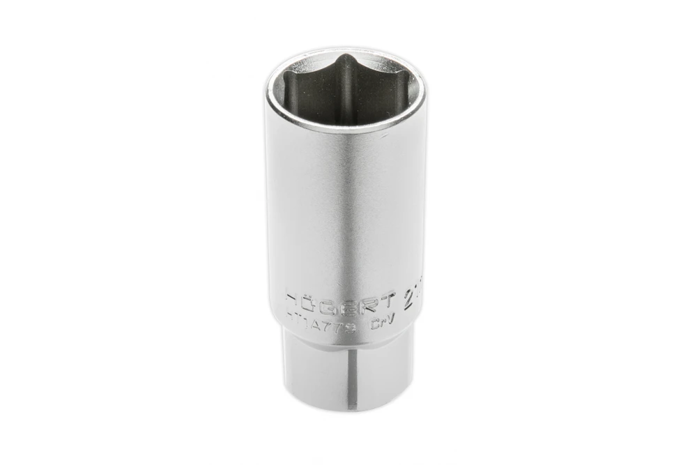 Hoegert Technik Šešiakampė galvutė su šešiakampiu lizdu 3/8", 16 mm, CrV