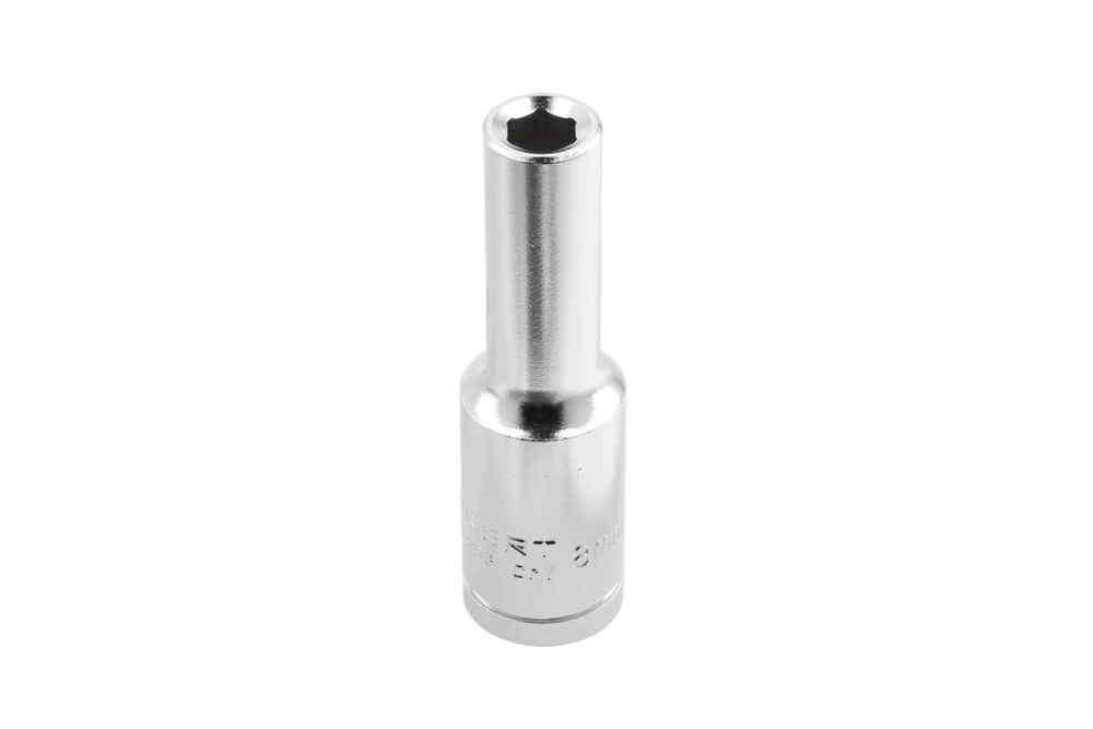HOGERT Šešiakampis lizdas 1/2", 9 mm, ilgas, CrV