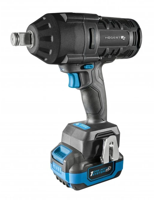 Set of brushless impact wrench 1000 Nm 18V + 2Ah battery