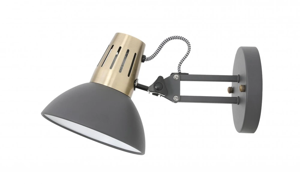 Sieninis šviestuvas ARTEMIA,2195,AC220-240V,50/60Hz,1*E27, maks.40W, IP20, skersmuo16,3cm,