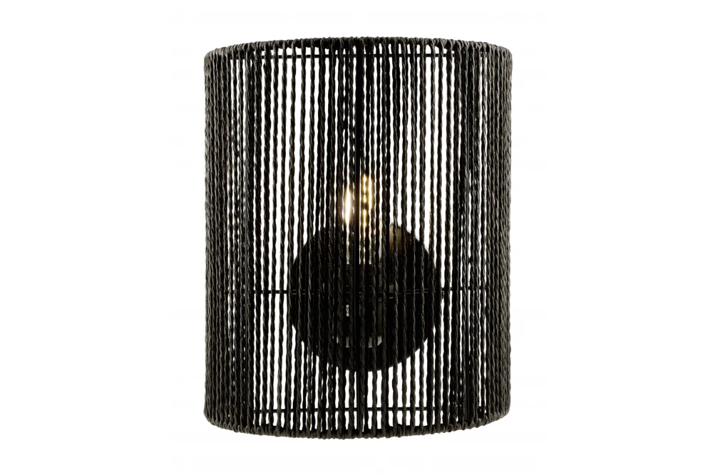 Sieninis šviestuvas FORESTO 3, 6144, AC220-240V, 50/60Hz, 1*E27, maks. 40W, juodas