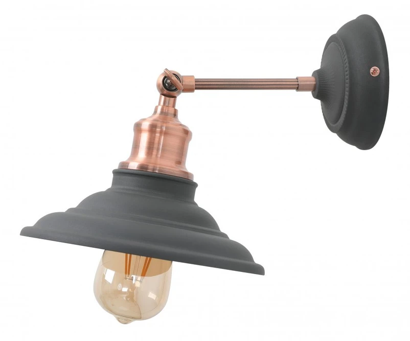 Sieninis šviestuvas LORET,7727,AC220-240V,50/60Hz,1*E27, maks.40W, IP20, skersmuo 20 cm, v