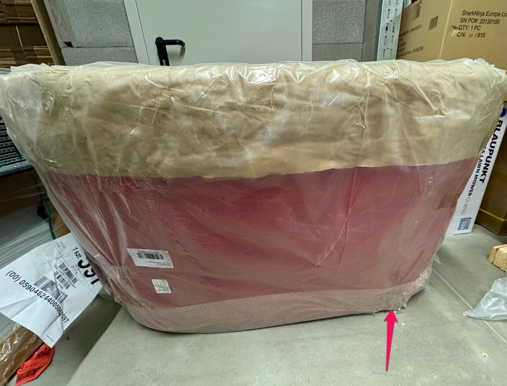 Signal Meble Sofa TM-2 (Atnaujinta)