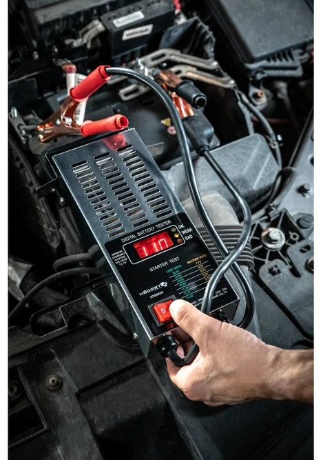 Testeris Hogert HT8G620; 12 V