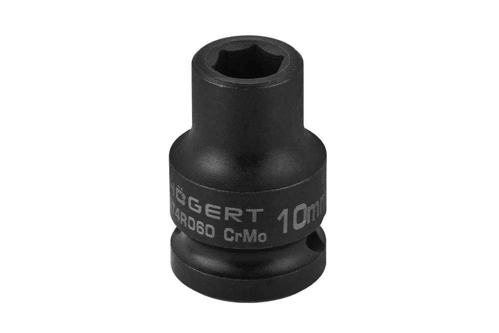 HÕGERT Smūginė galvutė 1/2" 10 mm trumpoji