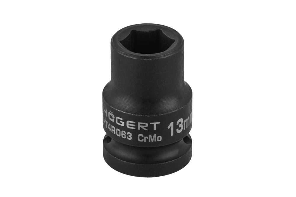 HÕGERT Smūginė galvutė 1/2" 13 mm trumpoji