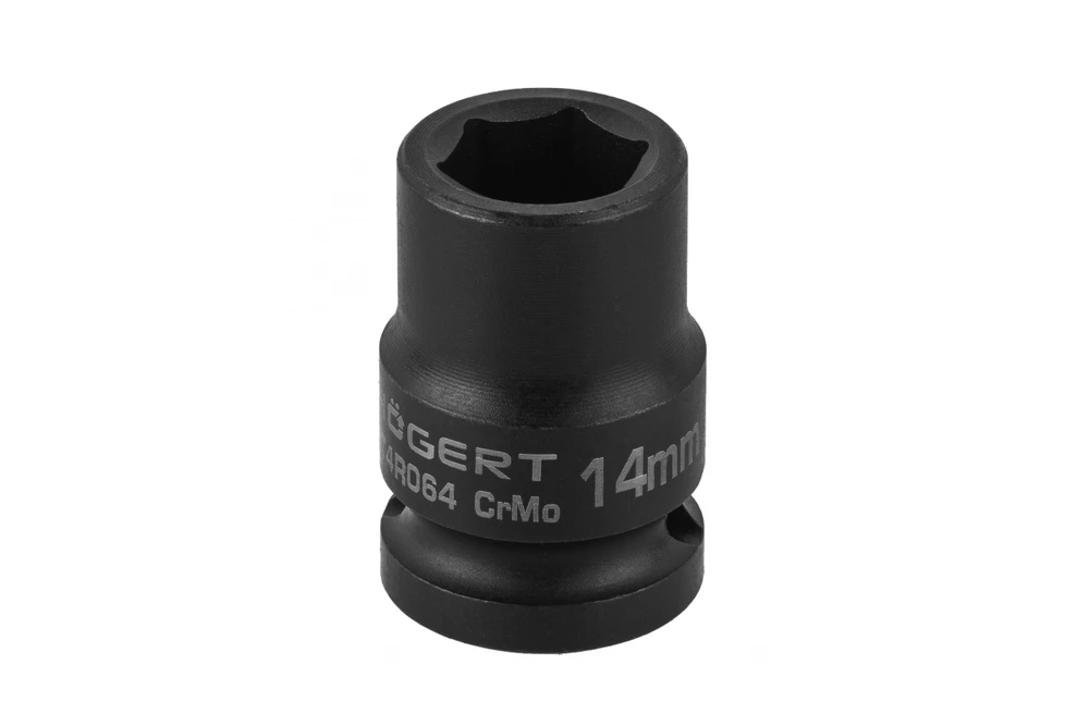 HÕGERT Smūginė galvutė 1/2" 14 mm trumpoji