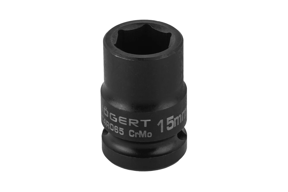 HÕGERT Smūginė galvutė 1/2" 15 mm trumpoji