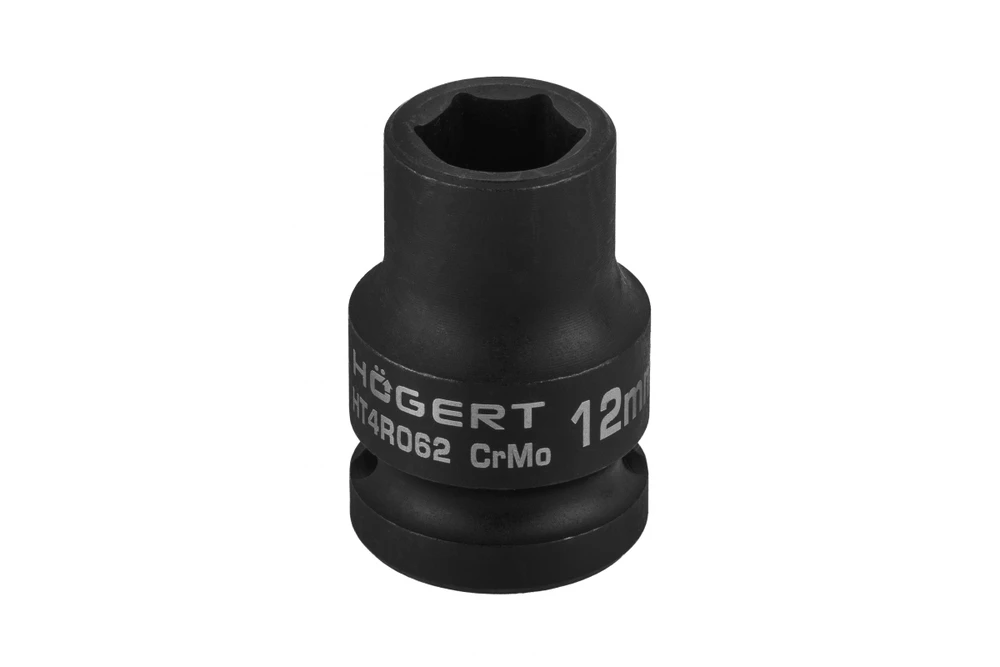 HÕGERT Smūginis lizdas 1/2" 12 mm trumpas