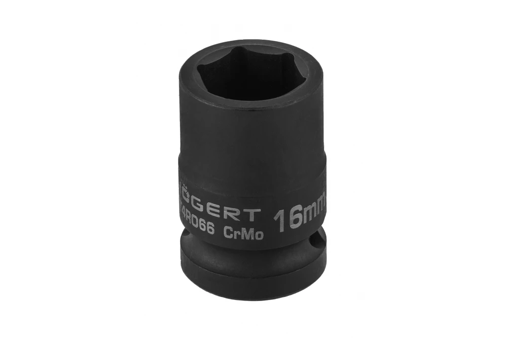 HÕGERT Smūginis lizdas 1/2" 16 mm trumpas